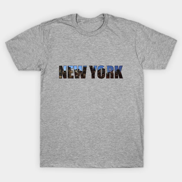 New York City T-Shirt by Sinmara